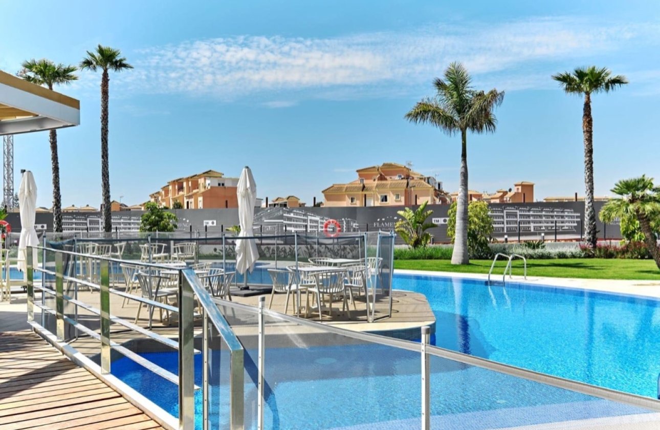 Revente - Appartement - Orihuela Costa - Playa Flamenca