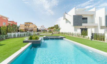 Nouvelle construction - Bungalow - Torrevieja - Los Balcones