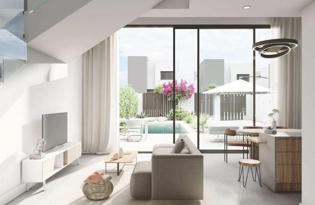 Obra nueva - Villa - San Juan de los Terreros - San Juan De Los Terreros