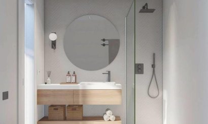 Obra nueva - Villa - San Juan de los Terreros - San Juan De Los Terreros