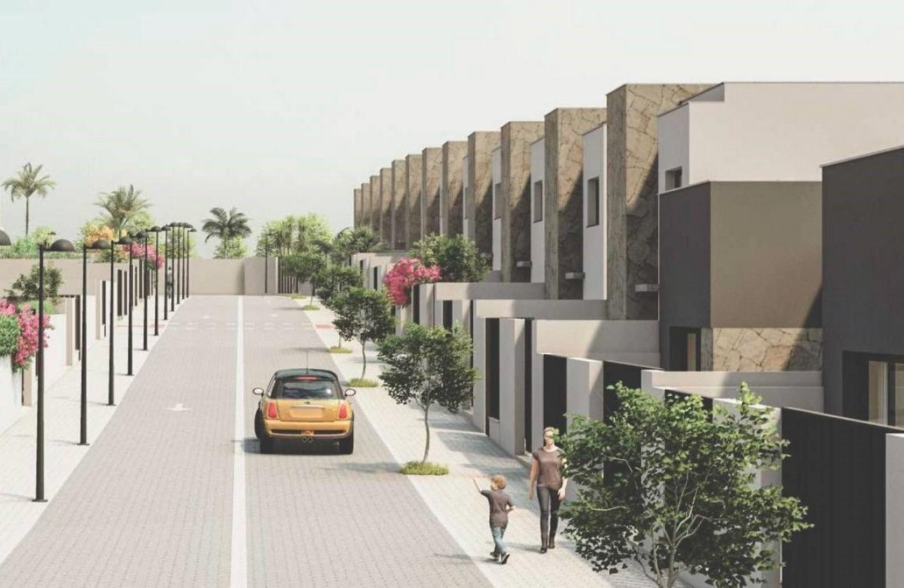 Obra nueva - Villa - San Juan de los Terreros - San Juan De Los Terreros