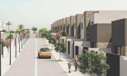 Obra nueva - Villa - San Juan de los Terreros - San Juan De Los Terreros