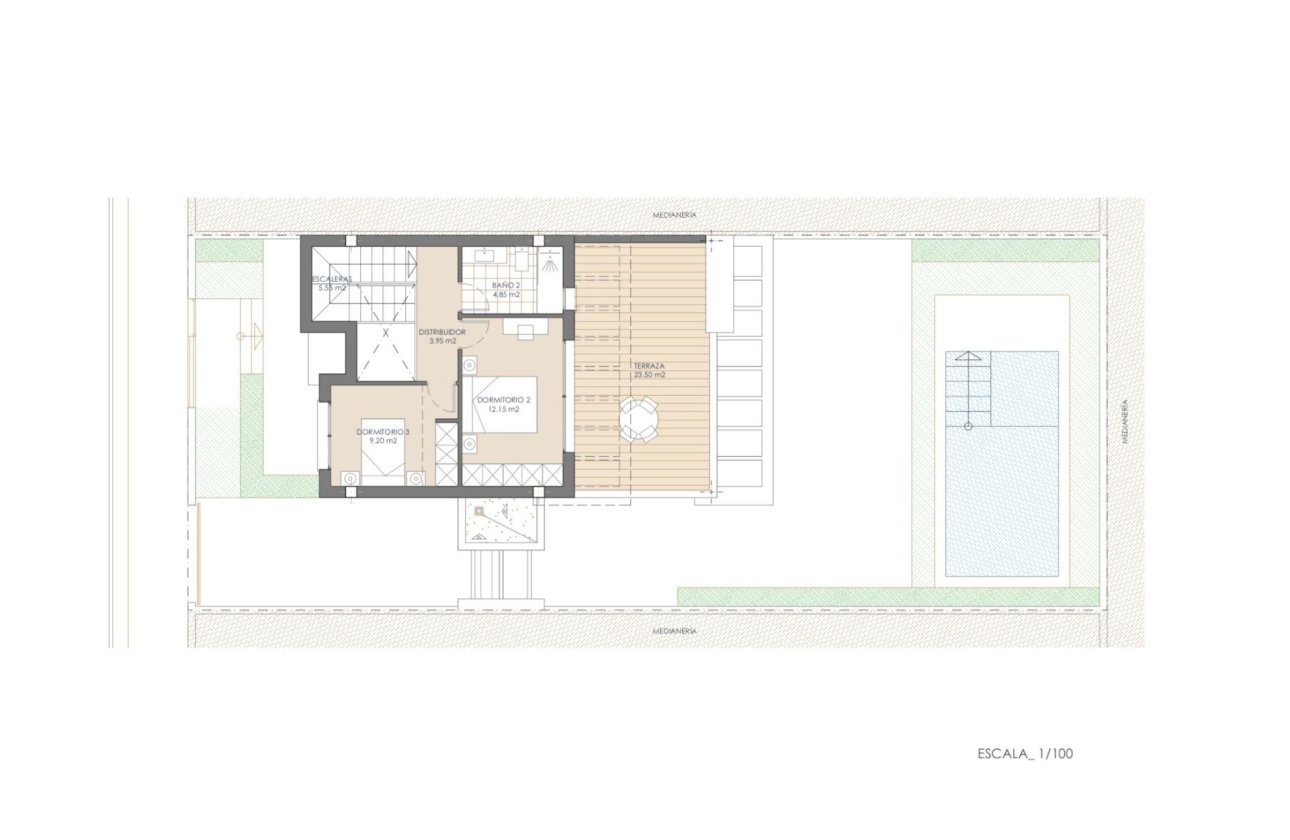 Obra nueva - Villa - San Juan de los Terreros - San Juan De Los Terreros