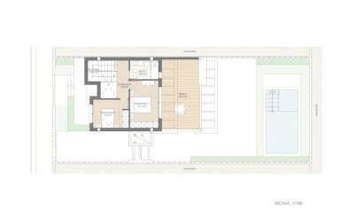 Obra nueva - Villa - San Juan de los Terreros - San Juan De Los Terreros