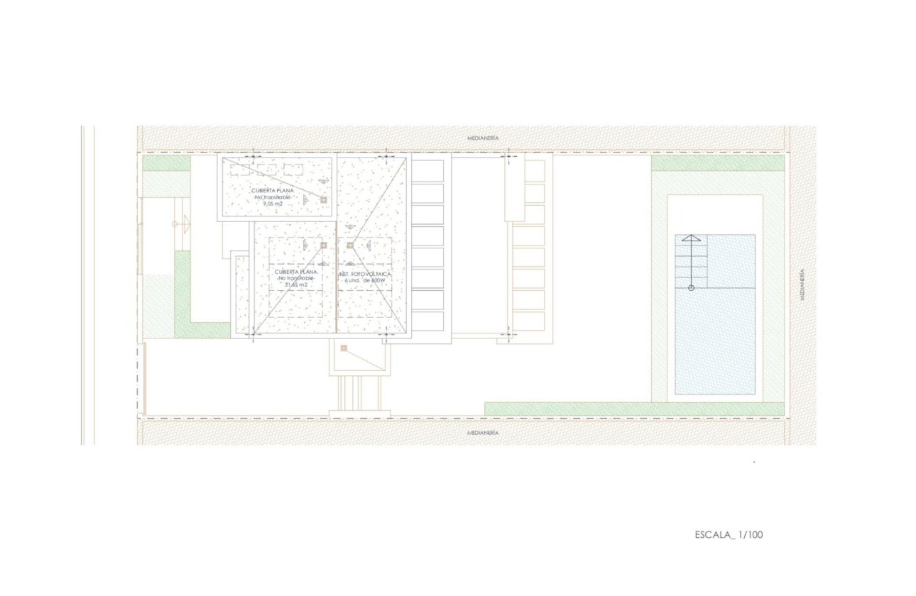 Obra nueva - Villa - San Juan de los Terreros - San Juan De Los Terreros