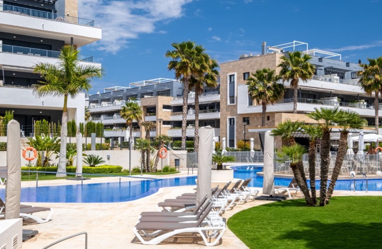 Revente - Appartement - Orihuela Costa - Playa Flamenca