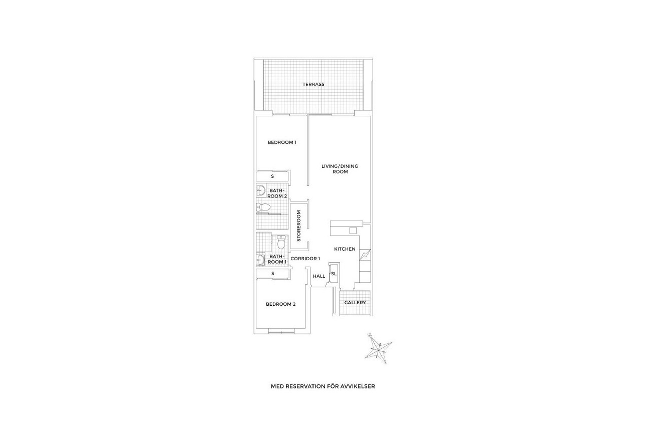 Revente - Appartement - Orihuela Costa - Playa Flamenca