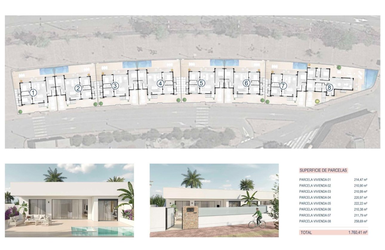 Obra nueva - Villa - Sucina
