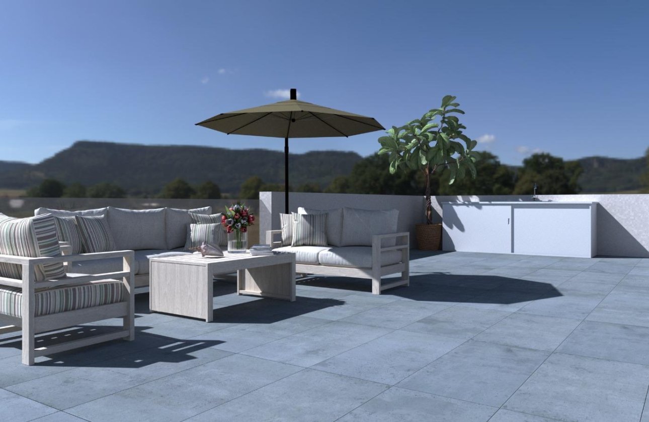 Obra nueva - Villa - Torre Pacheco - pueblo