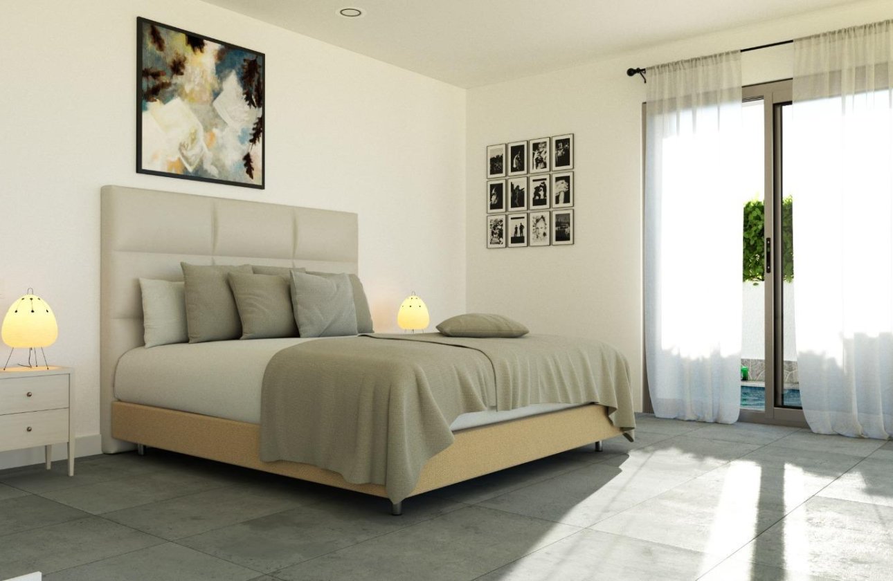 Obra nueva - Villa - Torre Pacheco - pueblo