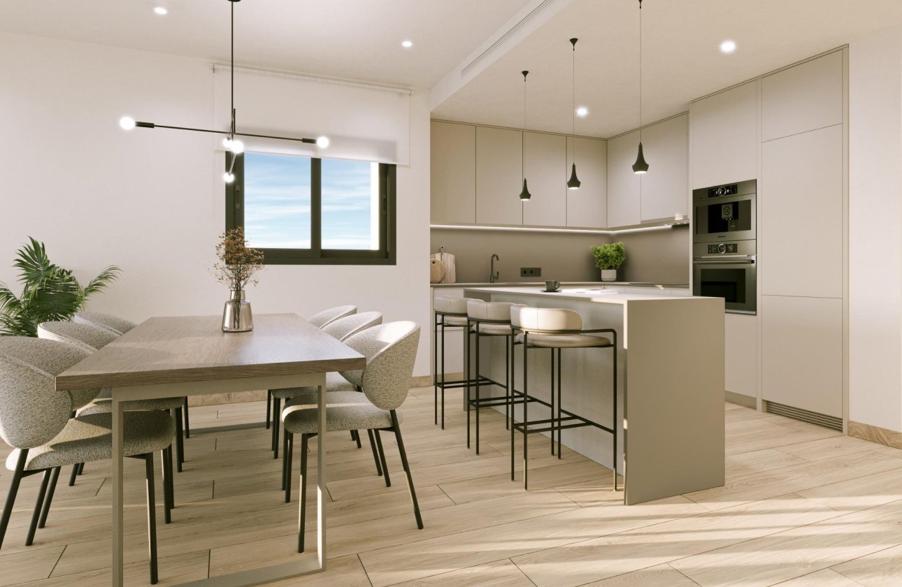 Obra nueva - Apartamento / piso - Torrevieja - La Hoya