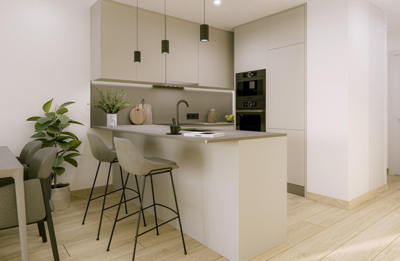 Obra nueva - Apartamento / piso - Torrevieja - La Hoya