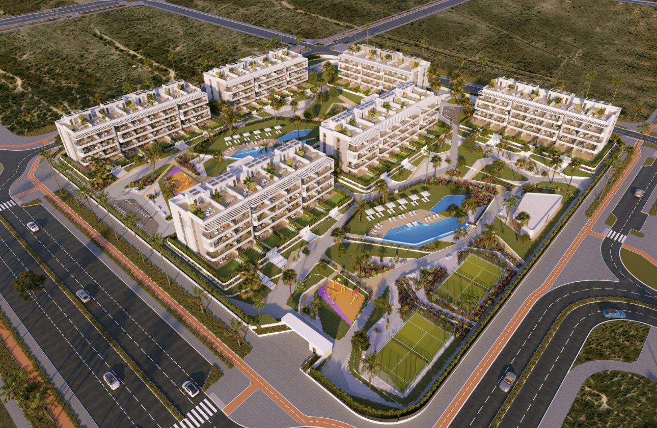 Obra nueva - Apartamento / piso - Torrevieja - La Hoya