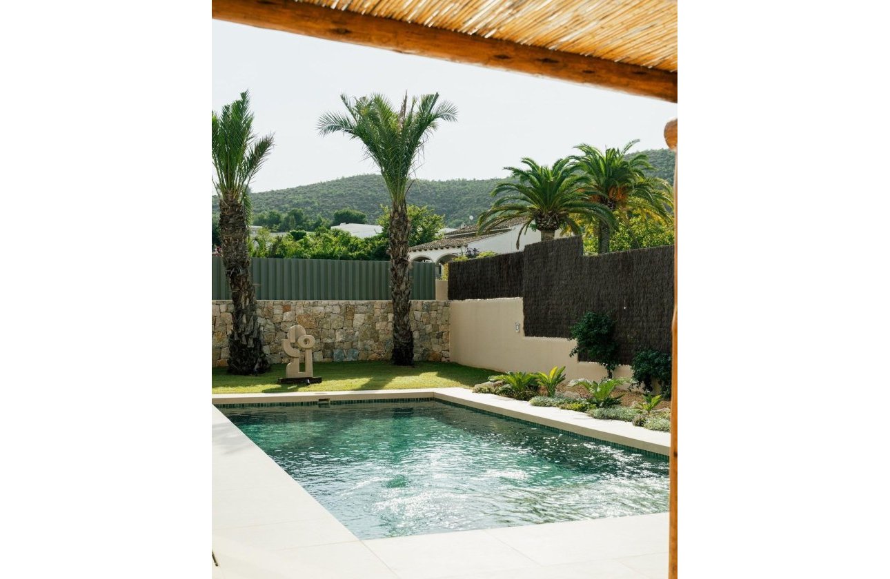 Obra nueva - Villa - Jávea - Valle del Sol