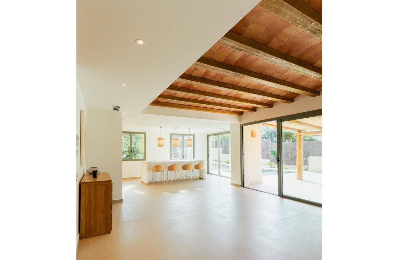 Obra nueva - Villa - Jávea - Valle del Sol