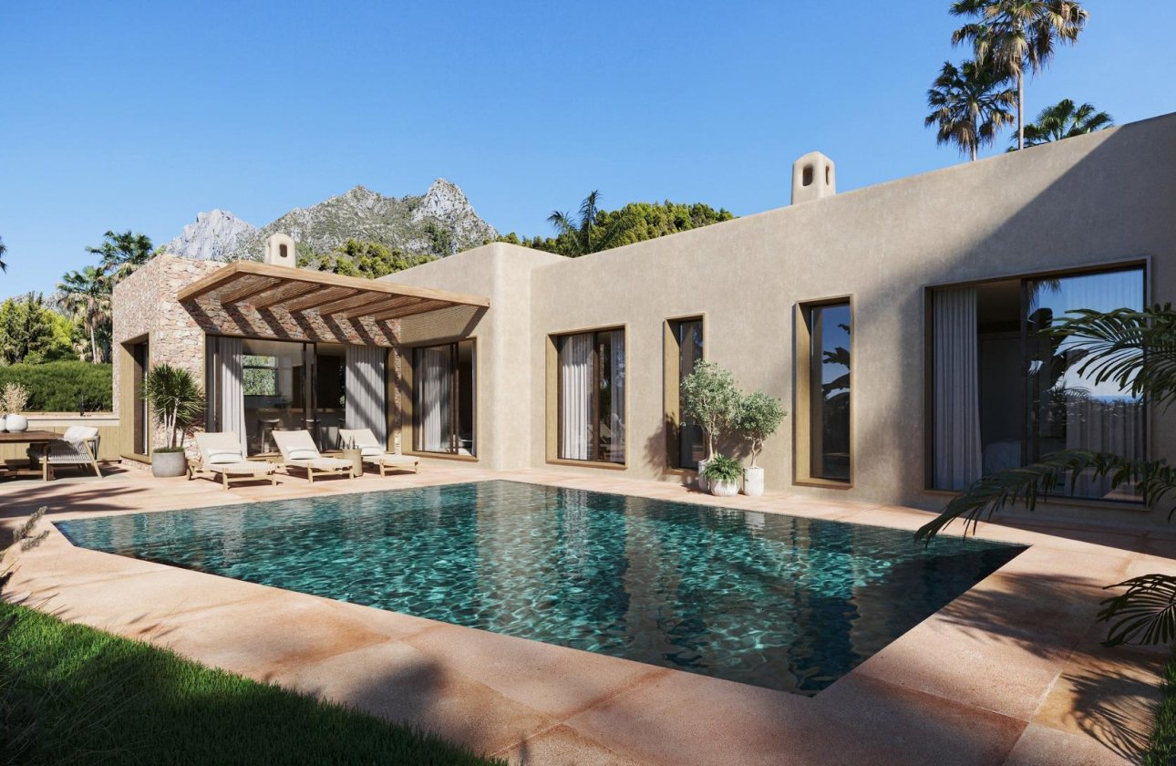 Obra nueva - Villa - Jávea - Valle del Sol