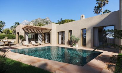 Obra nueva - Villa - Jávea - Valle del Sol