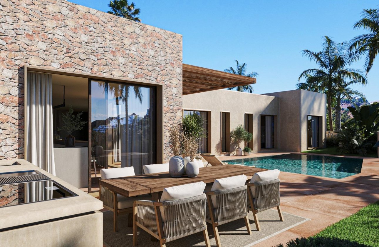 Obra nueva - Villa - Jávea - Valle del Sol