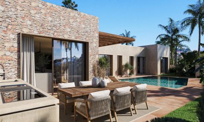 Obra nueva - Villa - Jávea - Valle del Sol