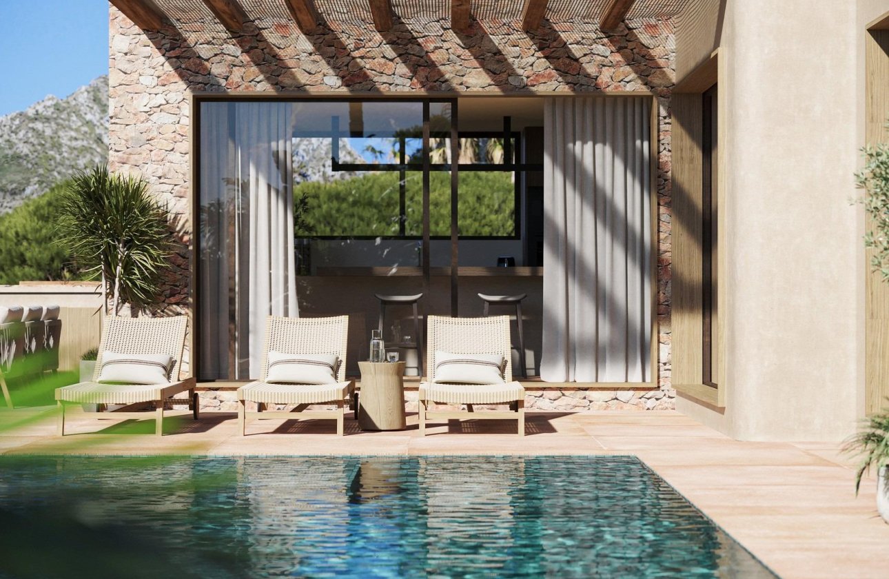 Obra nueva - Villa - Jávea - Valle del Sol