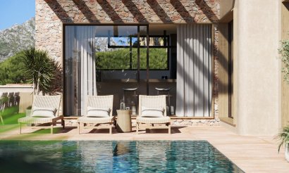 Obra nueva - Villa - Jávea - Valle del Sol