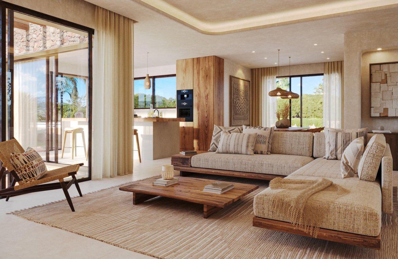 Obra nueva - Villa - Jávea - Valle del Sol