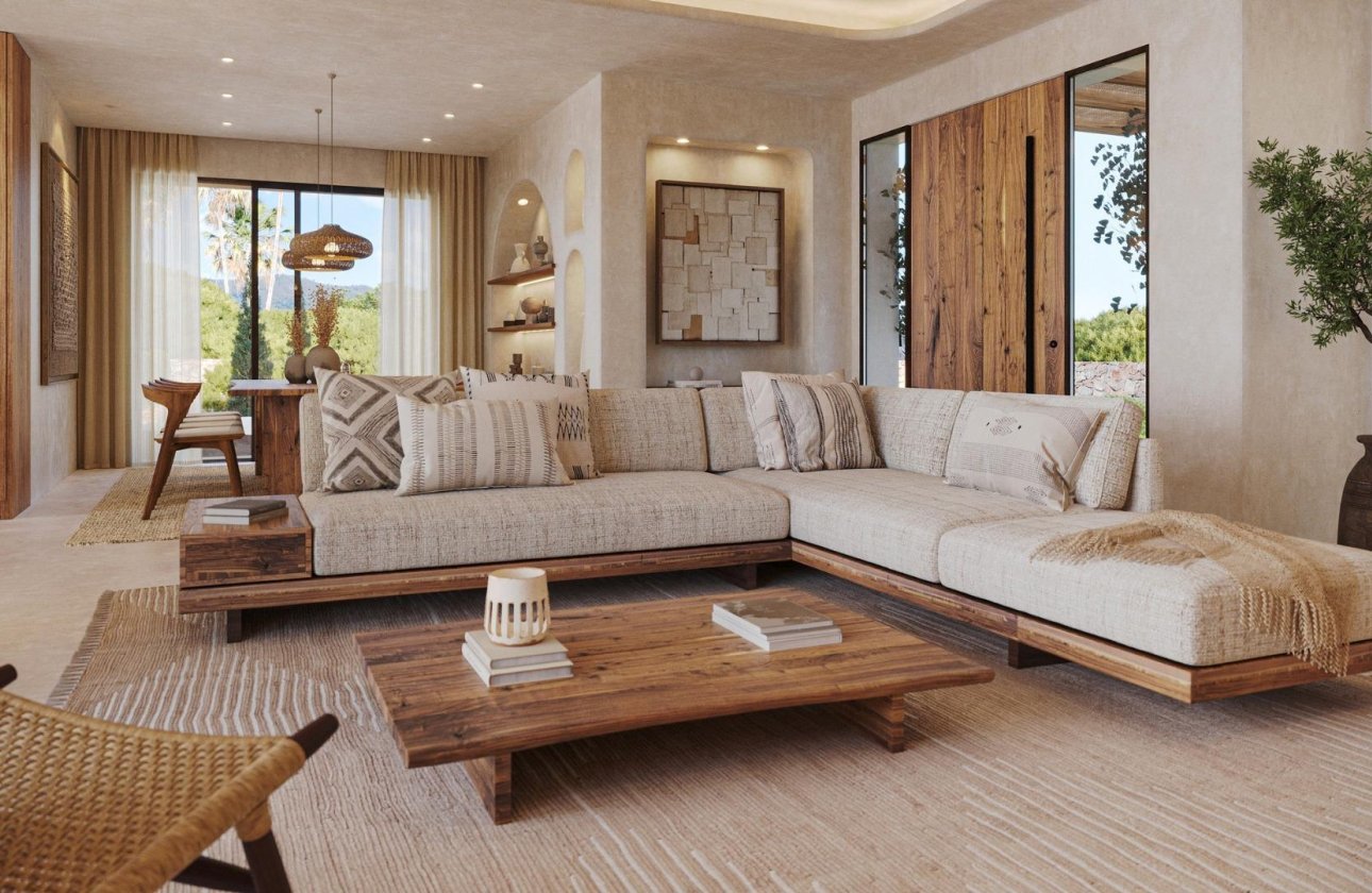 Obra nueva - Villa - Jávea - Valle del Sol