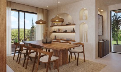 Obra nueva - Villa - Jávea - Valle del Sol