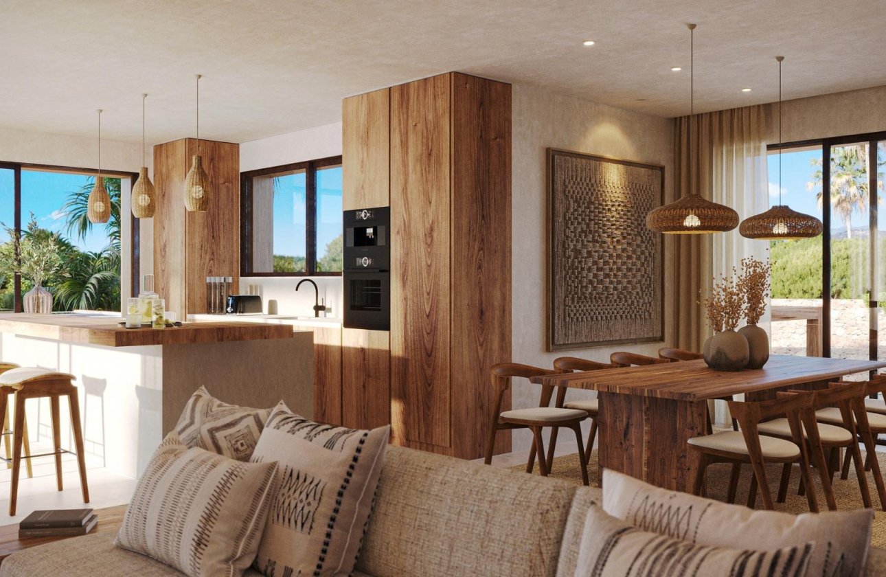 Obra nueva - Villa - Jávea - Valle del Sol