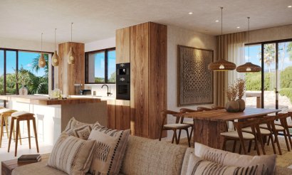 Obra nueva - Villa - Jávea - Valle del Sol