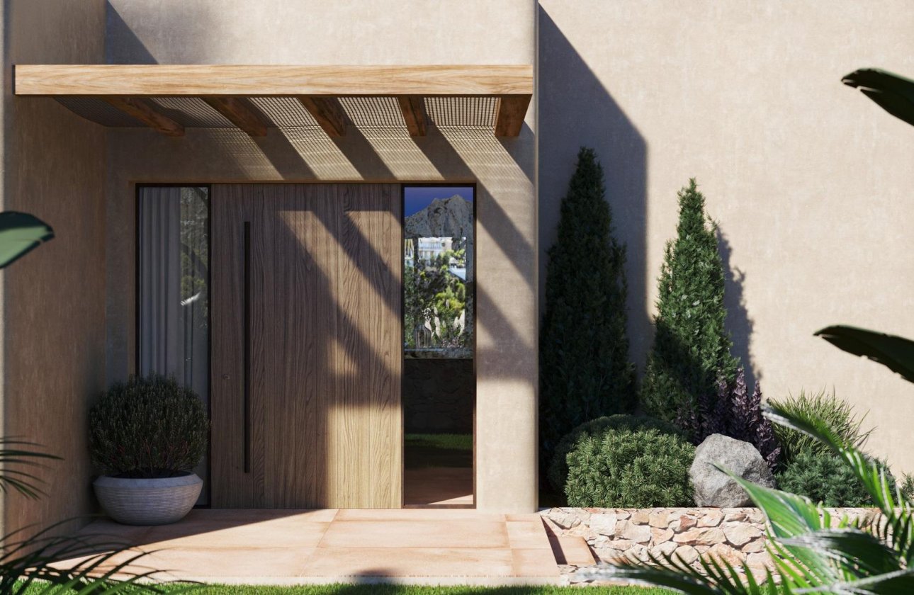 Obra nueva - Villa - Jávea - Valle del Sol