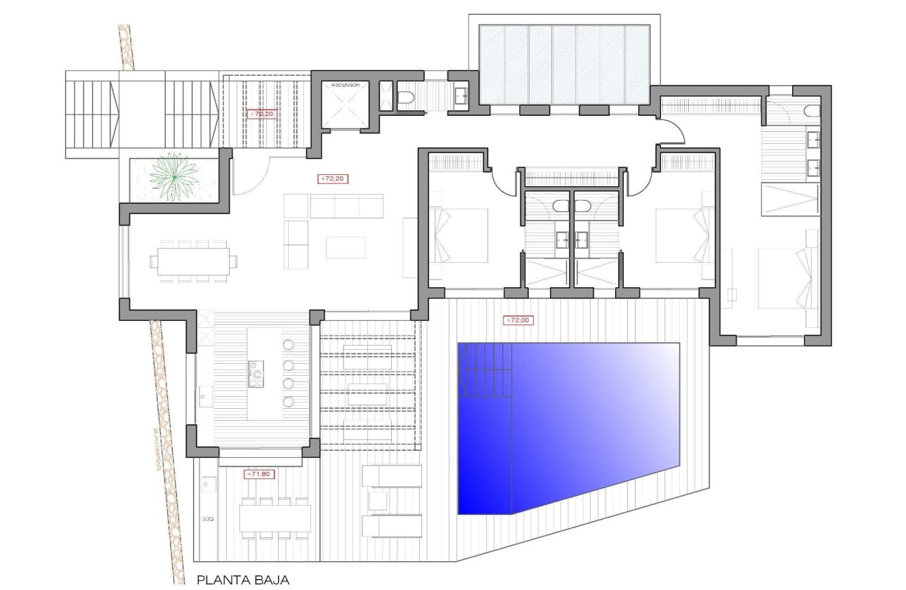 Obra nueva - Villa - Jávea - Valle del Sol