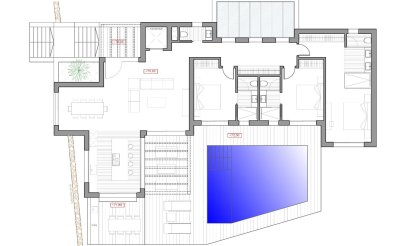 Obra nueva - Villa - Jávea - Valle del Sol