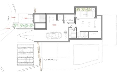 Obra nueva - Villa - Jávea - Valle del Sol