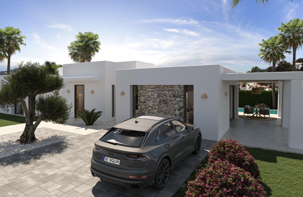 Obra nueva - Villa - Jávea - Valle del Sol