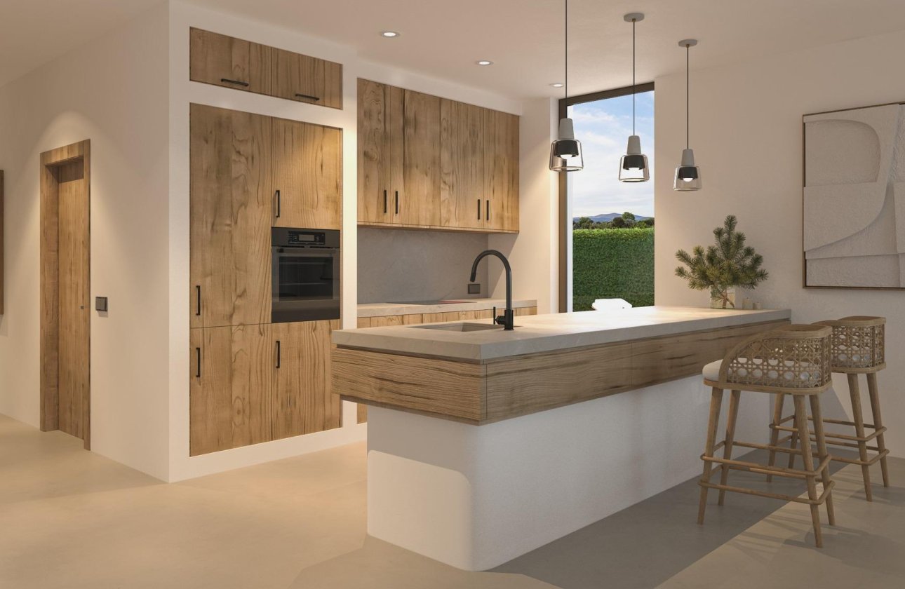 Obra nueva - Villa - Jávea - Valle del Sol