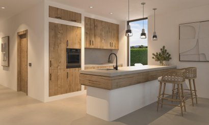 Obra nueva - Villa - Jávea - Valle del Sol