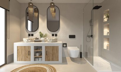 Obra nueva - Villa - Jávea - Valle del Sol