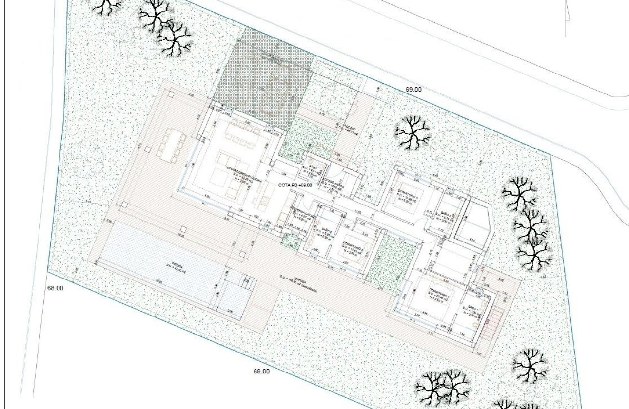 Obra nueva - Villa - Jávea - Valle del Sol