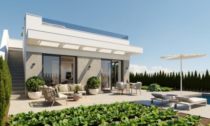 Obra nueva - Villa - Fuente Álamo - Hacienda Del Álamo Golf