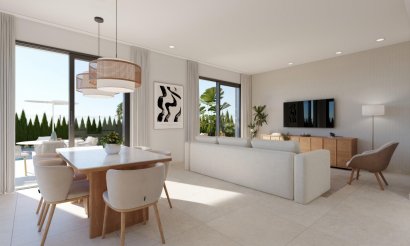 Obra nueva - Villa - Fuente Álamo - Hacienda Del Álamo Golf