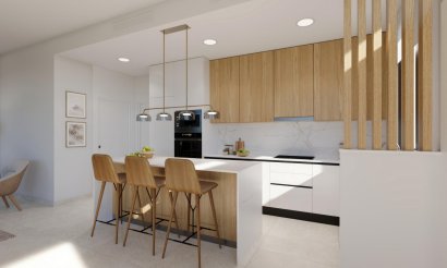 Obra nueva - Villa - Fuente Álamo - Hacienda Del Álamo Golf