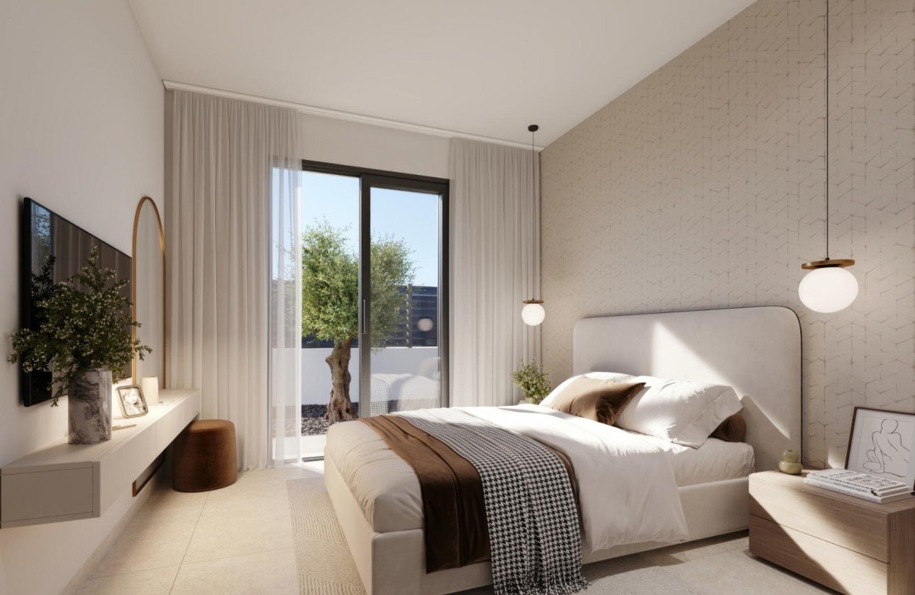 Obra nueva - Villa - Fuente Álamo - Hacienda Del Álamo Golf