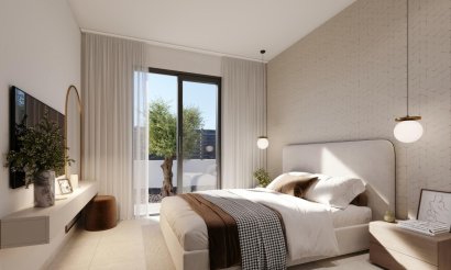 Obra nueva - Villa - Fuente Álamo - Hacienda Del Álamo Golf