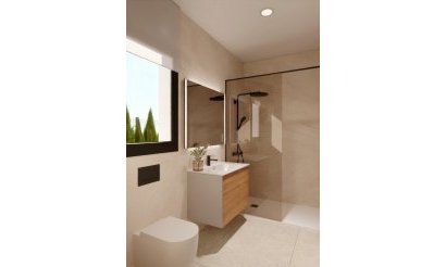 Obra nueva - Villa - Fuente Álamo - Hacienda Del Álamo Golf