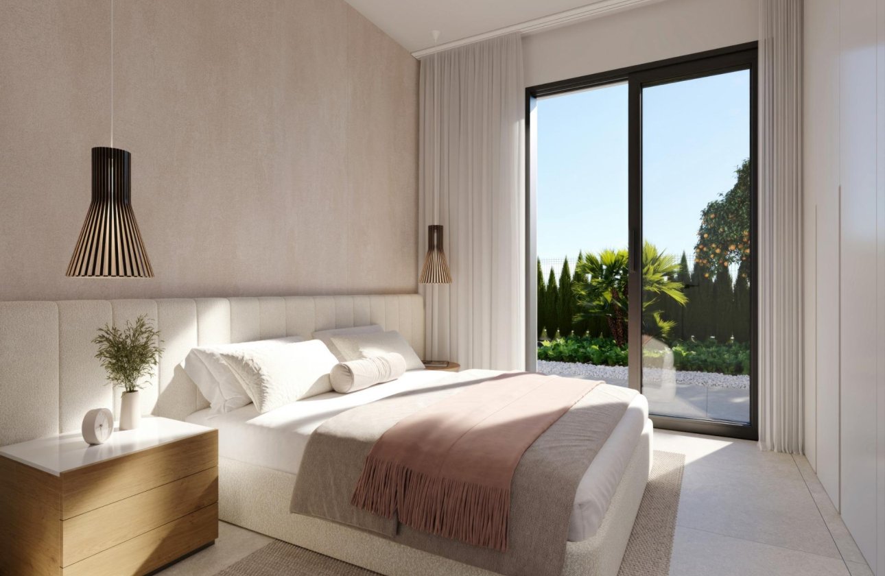 Obra nueva - Villa - Fuente Álamo - Hacienda Del Álamo Golf