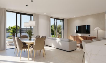 Obra nueva - Villa - Fuente Álamo - Hacienda Del Álamo Golf