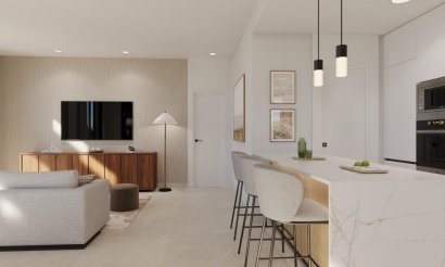 Obra nueva - Villa - Fuente Álamo - Hacienda Del Álamo Golf