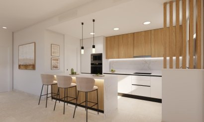 Obra nueva - Villa - Fuente Álamo - Hacienda Del Álamo Golf