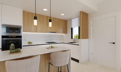 Obra nueva - Villa - Fuente Álamo - Hacienda Del Álamo Golf